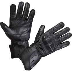 Modeka Valyant Pro Motorrad Handschuhe, schwarz, Größe 3XL für Männer