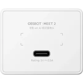 OBSBOT Meet 2 Cloud White