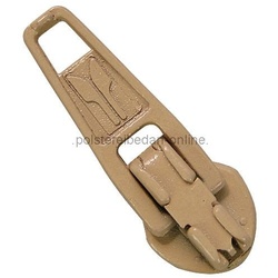 100 Stück Metall Schieber Beige