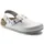 Birkenstock Clog Tokio Super Grip, Naturleder, Weite normal, weiß - 47