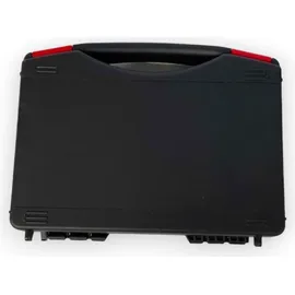 W. AG Funktion+Design Kunststoffkoffer Polypropylen L235xB185xH48 mm schwarz mit Schaumstoffeinlage