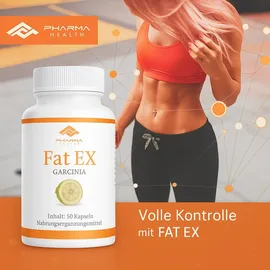 Pharma Health Fat EX Garcinia Cambogia Kapseln 60 St.