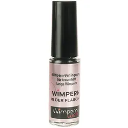 Wimpernwelle Wimpern in der Flasche schwarz