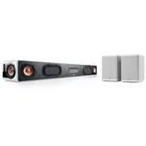 Teufel CINEBAR ULTIMA Surround "4.0-Set" Soundbar (Bluetooth, HDMI, 380 W, Bluetooth mit aptX) weiß