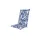 SUN GARDEN Sesselauflage 50 x 0 x 6 cm blau 1 St.