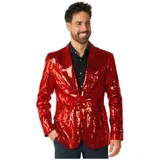 suitmeister Glitzerjacke Kostüm Herren XXL
