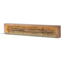 Massivmoebel24 Wandregal 145 x 30 x 27 cm Beige