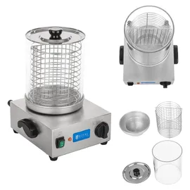 Royal Catering Hot-Dog-Maker 800 W bis zu 40 Würstchen