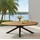 Lesli Living Arezzo Gartentisch 240 x 110 x 74 cm Grau