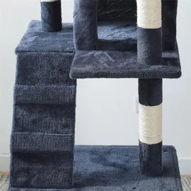 Estexo Katzenkratzbaum 170 cm dunkelgrau