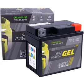 Intact GEL12-5L-BS 4 Ah 70 A