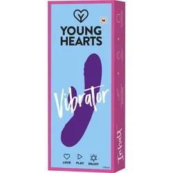 YOUNG HEARTS Vibrator Purple Vibes
