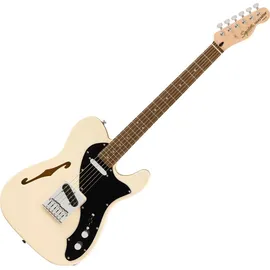 Squier Affinity Series Telecaster Thinline Olympic White