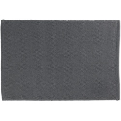 Tisch-Set Tamina 100%Baumwolle graphitgrau 45,0x30,0cm
