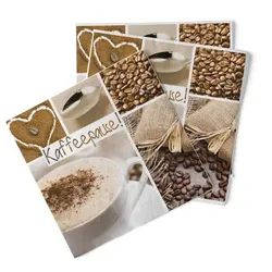 Sovie HOME Serviette Kaffeepause aus Tissue 33x33cm, 20 Stück - modern Kaffee Cafe Frühstück