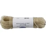 homeXpert Wäscheleine Sturm, Vollstahleinlage, Stärke 3,5 mm Länge: 50 m