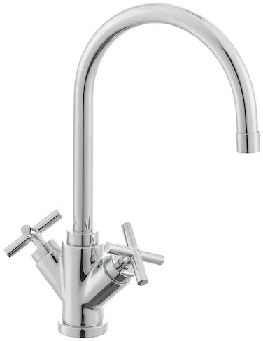 Paffoni Cruz Waschtischarmatur Chrom QTV077