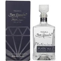 Don Ramón Platinum Plata 100% Agave 35% Vol. 0,7l in Geschenkbox