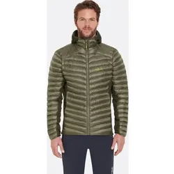 Rab Cirrus Flex Hoody light khaki/army (LKA) L