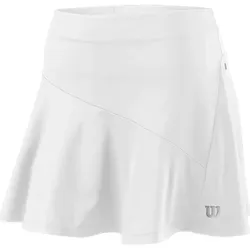 WILSON Damen Rock TRAINING 12.5 SKIRT II W Wh, White/, XL