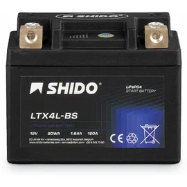 SHIDO LTX4L-BS 1,6 Ah 95 A