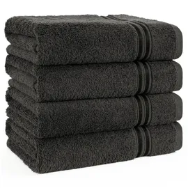 hammetex Handtuchset 4-tlg. grau