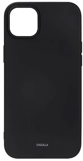 Phone Case Silicone Black - iPhone 14 Plus
