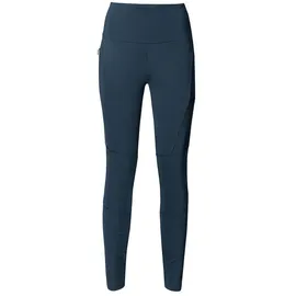 Vaude Scopi Tights II Sportleggings Dunkelblau 42