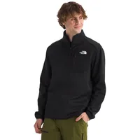 The North Face Herren Crest 1/4 Zip Pullover (Größe M, schwarz)