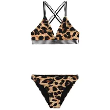 Protest Triangle Bikini Fudge Camel 176