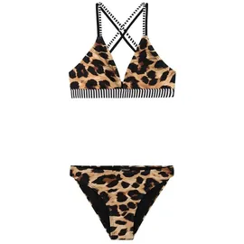 Protest Triangle Bikini Fudge Camel 176
