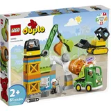 LEGO End-Of-Live Set Baustelle mit Baufahrzeugen - 10990 NEU! Teile 61x (10990)