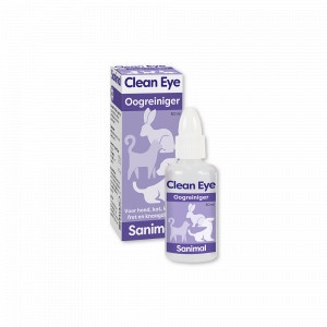 Sanimal Clean Eye Oogreiniger  30 ml