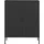 deluke KEVI Büroschrank 80 x 35 x 101,5 cm Anthrazit