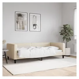 vidaXL Tagesbett 90 x 200 cm creme