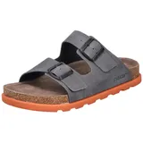 Rieker Pantoletten Grau 42