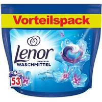 LENOR PODS Aprilfrisch Waschkapseln 53 Waschladungen