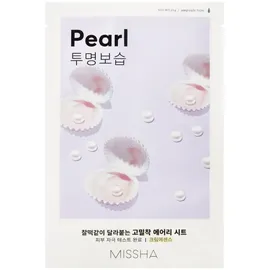 Missha Airy Fit Gesichtsmaske Pearl 19 ml