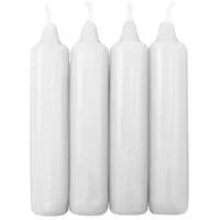OLShop AG Adventskerzen 25 x 135 mm 4 St. weiß