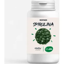 Tabletten Spirulina 84 Stück EINHEITSFARBE No Size