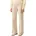 Wide Leg Jeans aus Baumwoll-Mix Beige 38/34