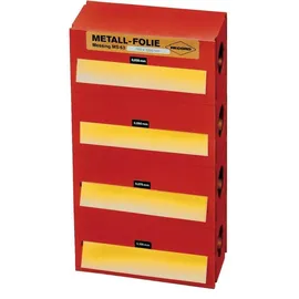 Record Metallfolie-Set Messing 150x1200mm RECORD