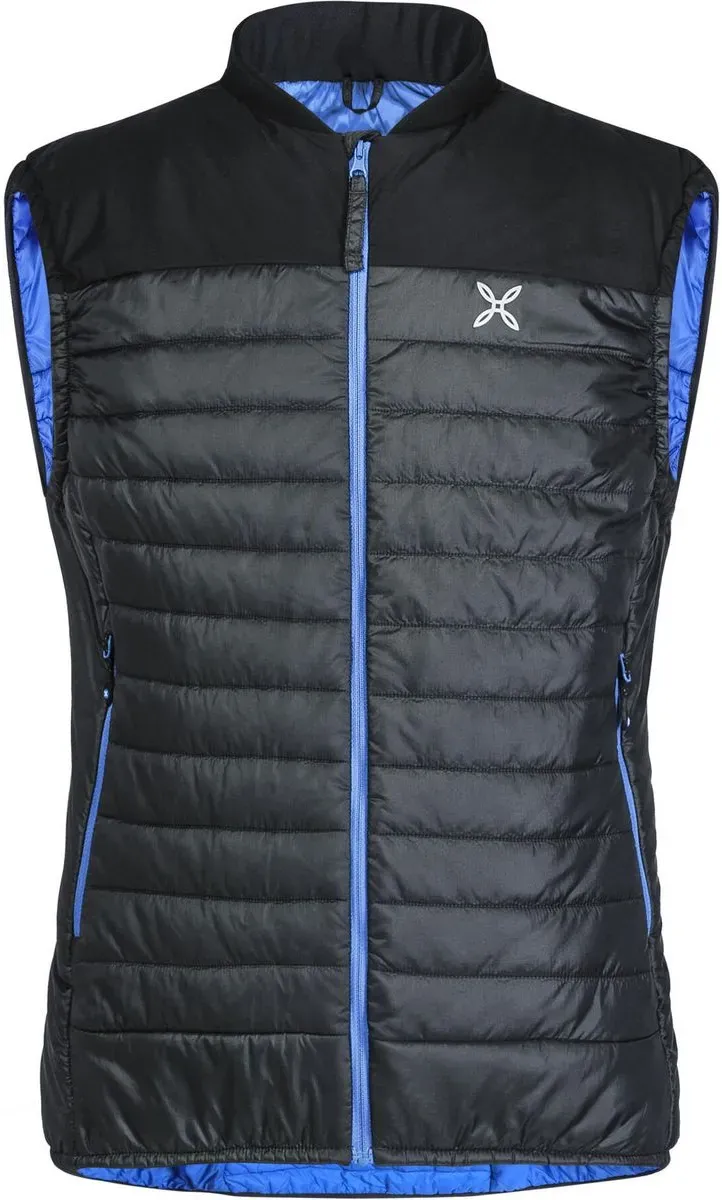 Montura Buran Vest antracite/celeste (9226) XS