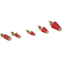 Rothenberger Gasprüfstopfen,kon,Gr.2,3/4“-1.1/4“,Kupp