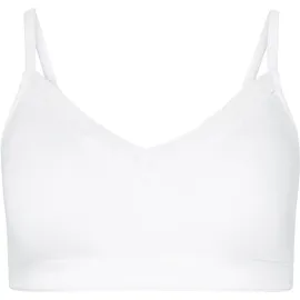 Jockey Bralette JOCKEY "Soft Stretch Lace", Damen, Gr. L, N-Gr, weiß, Jersey, Obermaterial: 92% Polyamid, 8% Elasthan, unifarben, bequem, BHs Bralette, verstellbare Träger für eine anpassbare Passform