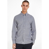 Tommy Hilfiger Hemd Oxford - Blau - XL