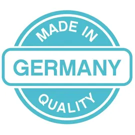 Saphir Waschtisch Serie 6915 Waschschale mit Unterschrank für Gästebad, Gäste WC (3-St., Keramik-Aufsatzbecken, Waschtischplatte, Waschtischunterschrank), 51 cm breit, 1 Tür, Waschtischplatte, kleine Bäder, ohne Armatur schwarz
