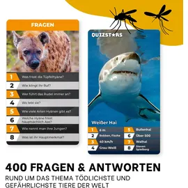 Gomazing Quizstars Die tödlichsten und gefährlichsten Tiere der Welt