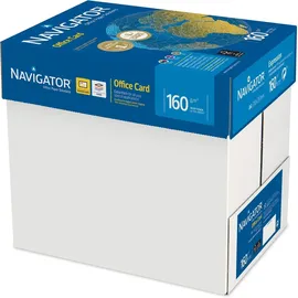 Navigator Office Card A4 160 g/m2 250 Blatt