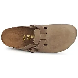 Birkenstock Boston Nubukleder geölt schmal tabacco brown 43